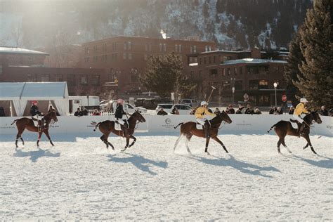 Snow polo kicks off winter in Aspen 